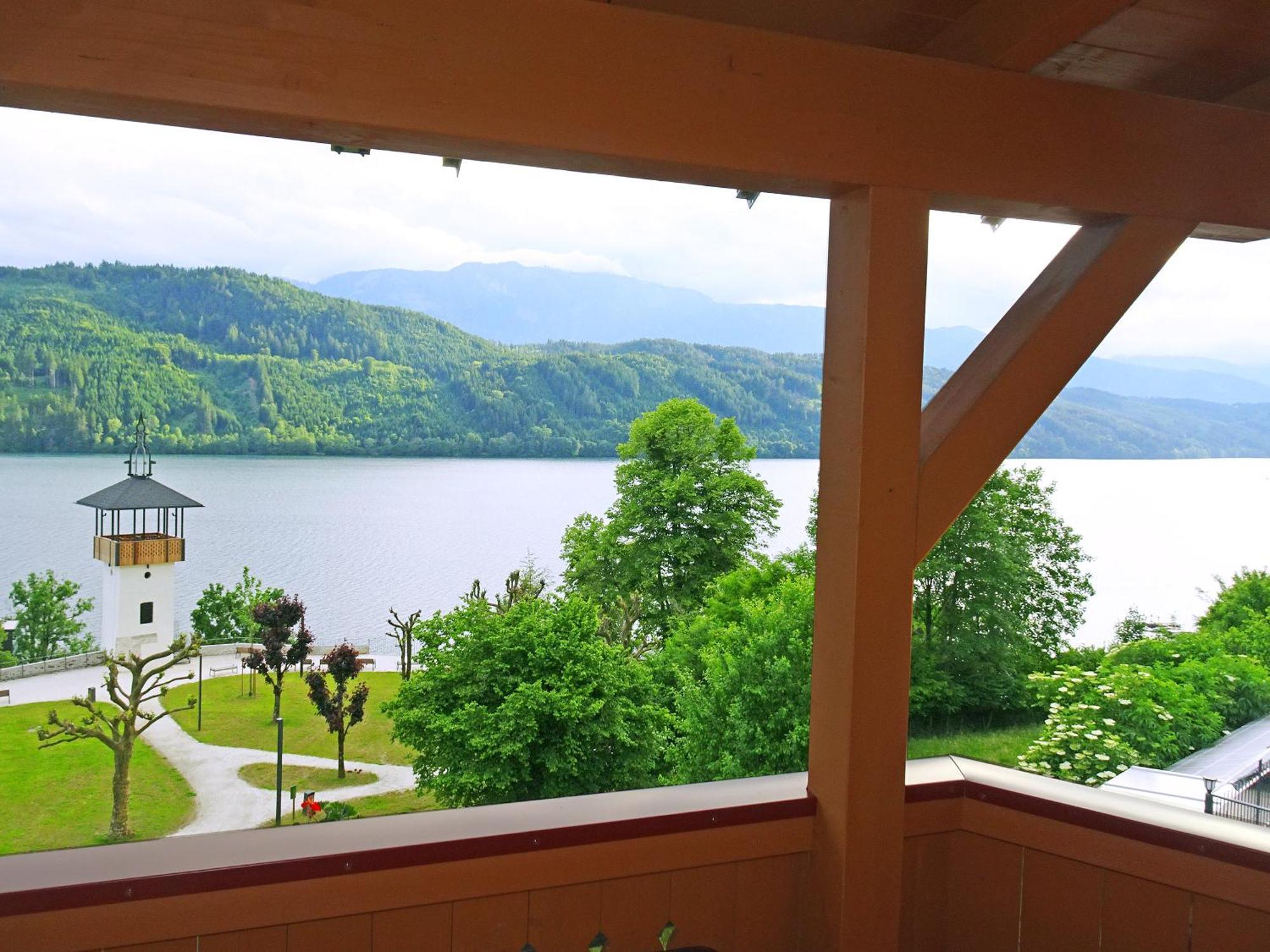Staudacher Hof-Das Romantische Haus Millstatt am See Exterior foto