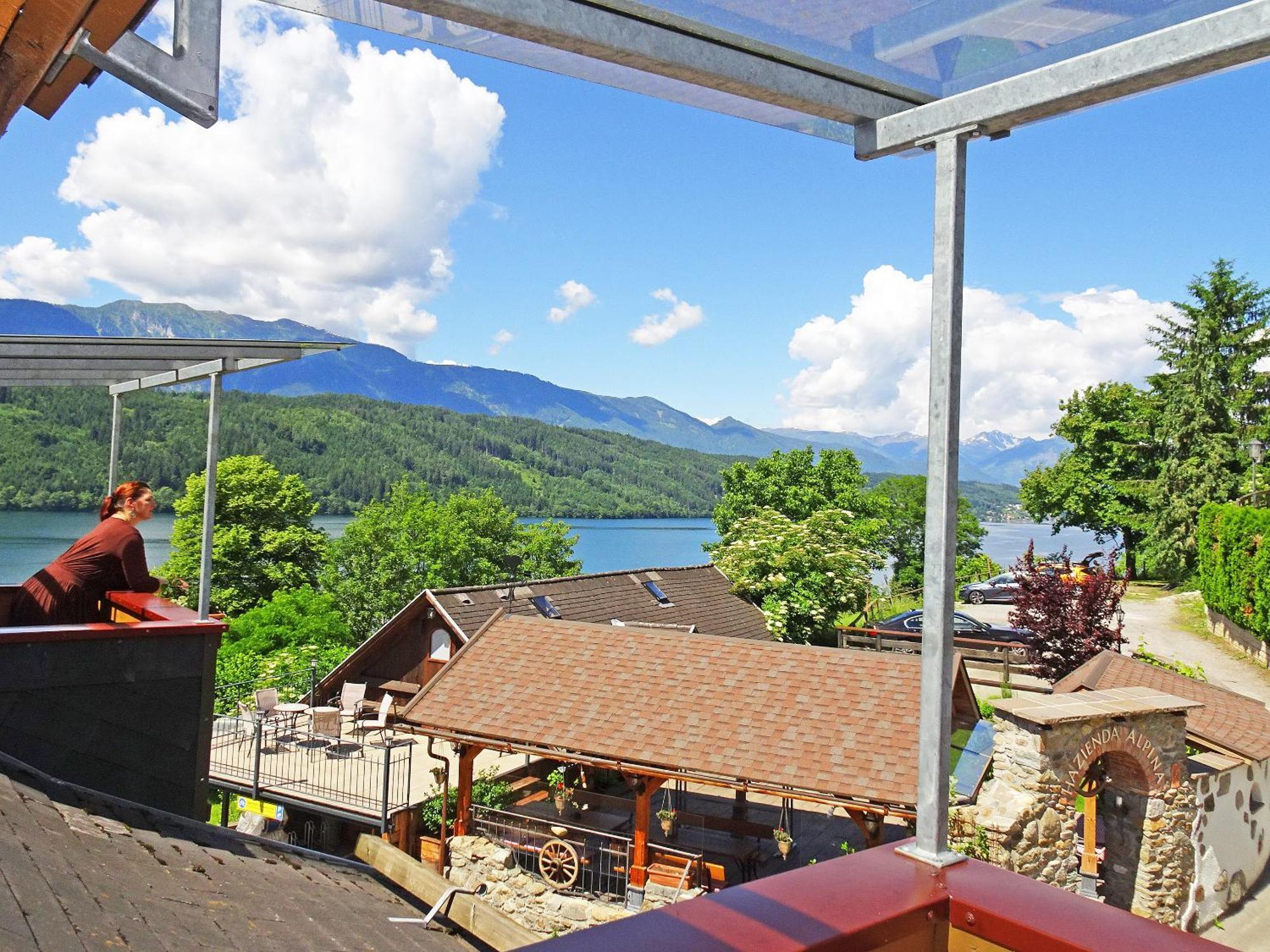 Staudacher Hof-Das Romantische Haus Millstatt am See Exterior foto