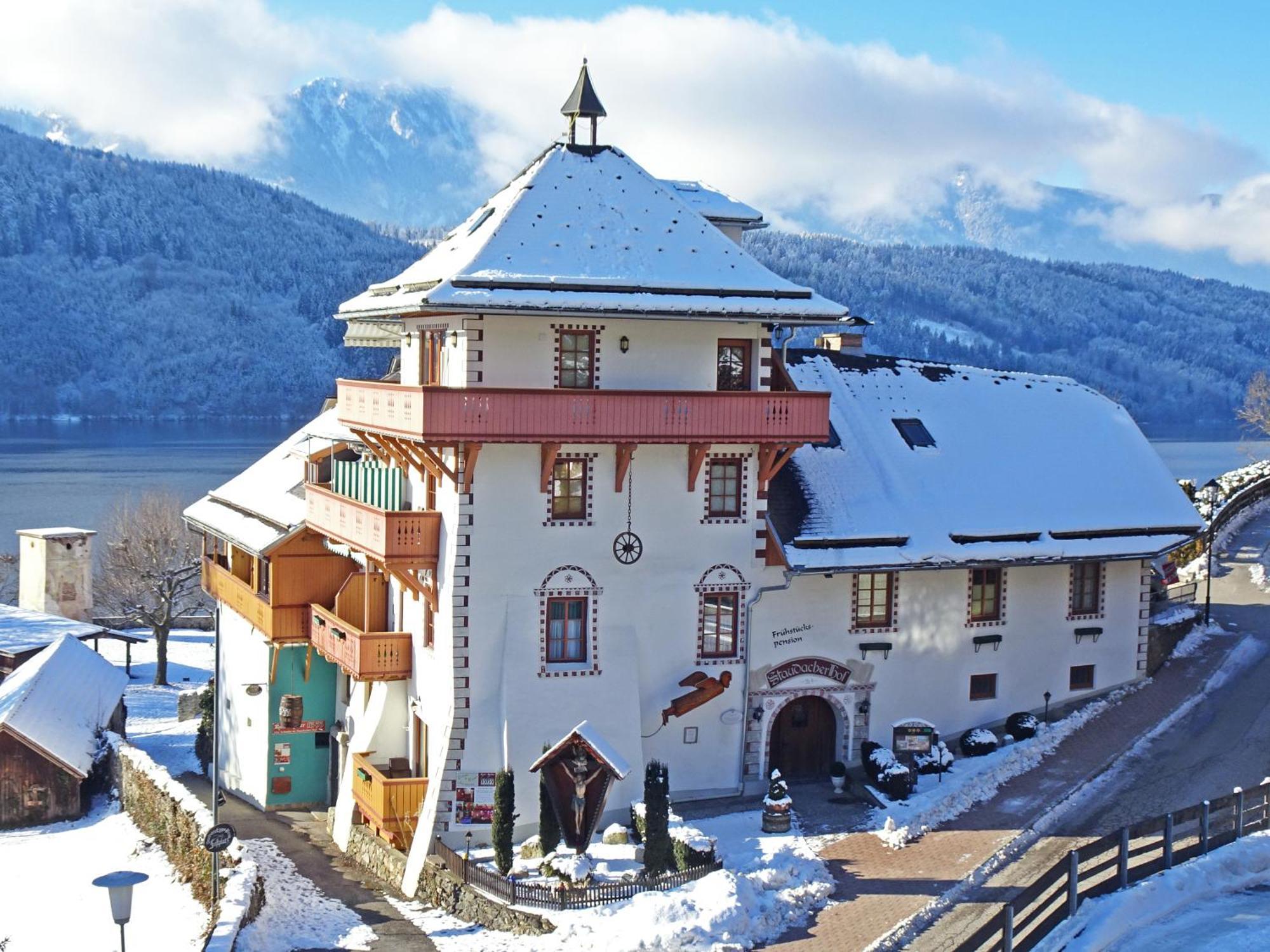 Staudacher Hof-Das Romantische Haus Millstatt am See Exterior foto